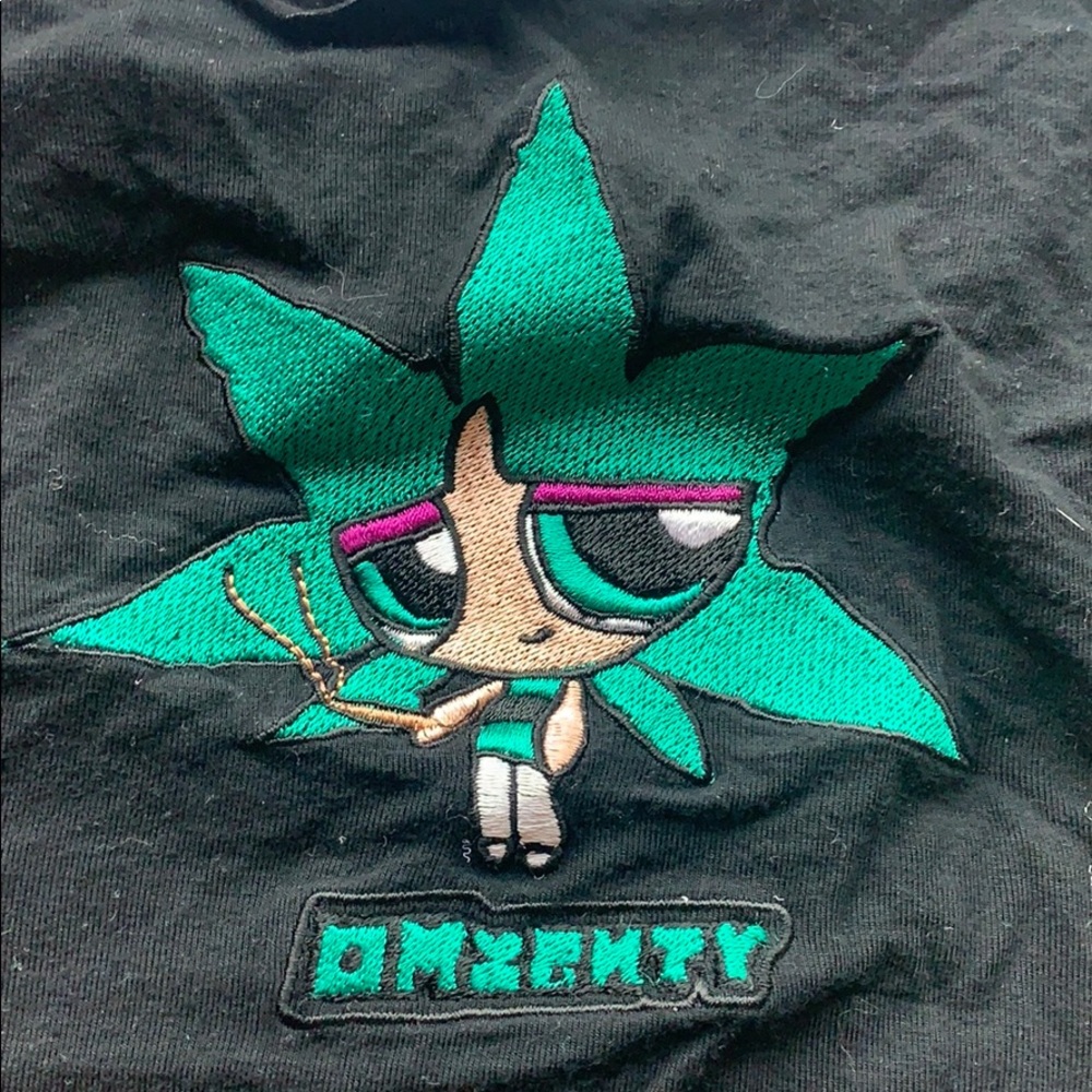 Buttercup/ Weed tank top OMIGHTY